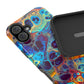 Bespattered Facade Intergalactic Rainbow Impact-Resistant Case