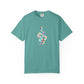 Bespattered Facade Rainbow Doodles Snake Premium Unisex Comfort Colors Garment Dyed 100% Cotton T-Shirt