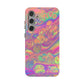 Bespattered Facade Rainbow Sherbet Impact-Resistant Case