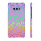 Bespattered Facade Rainbow Leopard Snap Case