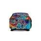 Bespattered Facade Intergalactic Rainbow Backpack