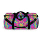 Bespattered Facade Flower Power Duffel Bag | 2 Sizes