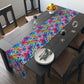 Bespattered Facade Neon Animal Print Table Runner (2 sizes)