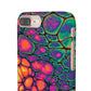 Bespattered Facade Neon Butterfly Snap Case