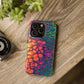 Bespattered Facade Neon Butterfly Abstract Art MagSafe Tough Case