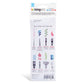 Studio Golden Nylon Brush Set - 3 Pieces