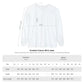 Bespattered Facade "Eat the Rich" Orcas 100% Cotton Comfort Colors Long-Sleeve Shirt