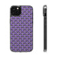 Bespattered Facade Everyone's Favorite Word Purple Haze Clear Case