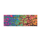 Bespattered Facade Neon Goodness Stretched Matte Canvas Art Prints | Multiple Sizes