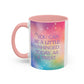 Bespattered Facade Treat Yourself Pastel Rainbow Mug | Three Colors | 11oz or 15oz