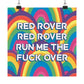 Bespattered Facade "Red Rover" Giclée Archival Matte Paper Prints