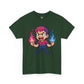 Bi-Furious Cartoon Pride Tee – Unisex Heavy Cotton Shirt for Gamers, Comic Fans & LGBTQ+ Allies