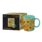 van Gogh Sunflowers Large Porcelain Fine Art Coffee and Tea Mug