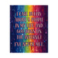 Bespattered Facade "I Care Deeply" Giclée Archival Matte Paper Prints
