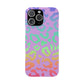 Bespattered Facade Rainbow Leopard Snap Case