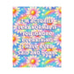 Bespattered Facade "Very Normal" Giclée Archival Matte Paper Prints
