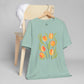 Tulips Bella Canvas Unisex Jersey Short Sleeve Tee
