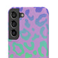 Bespattered Facade Rainbow Leopard Snap Case