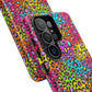 Bespattered Facade Rainbow Leopard Tough Case