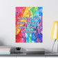 Bespattered Facade "Sending You Love" Giclée Archival Matte Paper Prints