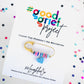 I Love The Person I Am Becoming | #goodgriefprojectbyxo Accessory Pin