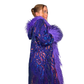 Champagne Luxe Sequin Coat
