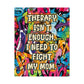 Bespattered Facade "Therapy Isn't Enough" Giclée Archival Matte Paper Prints