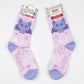 Widdle Bat Guy Crew Socks