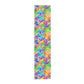 Bespattered Facade Rainbow Shapes Table Runner (2 sizes)