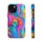 Bespattered Facade Rainbow Flow MagSafe Tough Case