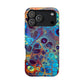 Bespattered Facade Intergalactic Rainbow Impact-Resistant Case