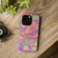 Bespattered Facade Rainbow Sherbet Impact-Resistant Case