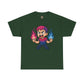 Bi-Furious Cartoon Pride Tee – Unisex Heavy Cotton Shirt for Gamers, Comic Fans & LGBTQ+ Allies