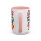 "Sorry for Being Weird" Rainbow Flowers Mug | Eight Colors | 11oz or 15oz