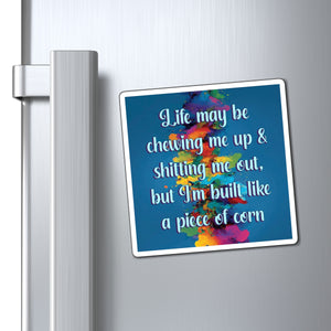 Bespattered Facade "Life" Refrigerator Magnet
