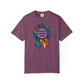 Bespattered Facade "World’s Sleepiest B*tch" Colorful Premium Unisex Comfort Colors Garment Dyed 100% Cotton T-Shirt