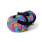 Bespattered Facade Rainbow Flow Duffel Bag | 2 Sizes