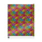 Bespattered Facade Rainbow Leopard Wrapping Paper | Three Sizes | Glossy or Matte