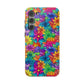 Bespattered Facade Bright Rainbow Flowers Impact-Resistant Case