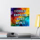 Bespattered Facade "I Could Explain But I Won't" Giclée Archival Matte Paper Prints