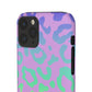 Bespattered Facade Rainbow Leopard Snap Case