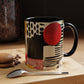 Modernist Textile Pattern Mug - 11oz