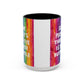 Bespattered Facade All-Seeing Butthole Rainbow Mug | Eight Colors | 11oz or 15oz