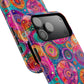 Bespattered Facade Colorful Circles MagSafe Tough Case