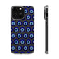 Bespattered Facade Evil Eye Symbol Clear Case