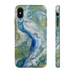 Bespattered Facade Sea Turtle Tough Case