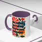 "Come with Me and You'll See..." Rainbow Flowers Mug | Eight Colors | 11oz or 15oz
