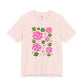 Hydrangea Bella Canvas Unisex Jersey Short Sleeve Tee
