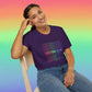 Bespattered Facade Everything Is Fine Unisex Softstyle T-Shirt