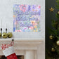 Bespattered Facade May All Your Delulu Come Trululu Pastel Floral Giclée Archival Matte Paper Prints